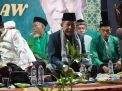 Wakil Gubernur Jambi Abdullah Sani Beri Tausiah di Tanjab Barat, Sampaikan Manfaat Sholawat Nabi