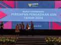 Hadiri Rakor Pengadaan ASN 2024 di Jakarta, Pj Bupati Bachyuni Usulkan 3000 Formasi ASN