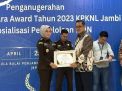 Kejari Bungo Raih Penghargaan dari KPKNL
