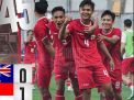 Cetak Sejarah! Timnas Indonesia U-23 Berhasil Kalahkan Australia 1-0 di Piala Asia U23, Kutukan Berakhir