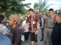 Putra Bungsu Pj Bupati Bachyuni Sersan Taruna Muhammad Farhan Turut Berikan Sembako Kepada Korban Banjir
