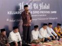 Halal Bihalal DPRD Jambi, Edi Purwanto: Ini Halal Bihalal Terakhir Saya Sebagai Ketua DPRD Jambi