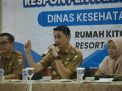 Pj Bupati Bachyuni  Hadiri Rapat Koordinasi Respon Penyakit Tingkat Kabupaten Muaro Jambi