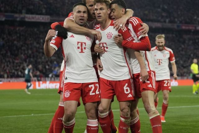 Hasil Liga Champions: Bayern Munich Akhiri Impian Arsenal untuk Juara UCL, Kalahkan Dengan Agregat 3-2