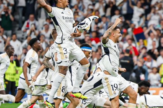 Hasil Liga Champions: Real Madrid Menang Dramatis 2-1 , Joselu Pemain Pengganti yang Jadi Penyelamat