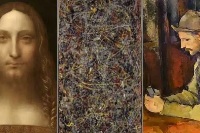 Wow! Ini 5 Lukisan Termahal di Dunia yang Pernah Terjual, Ada Yang Sampai Rp6,6 triliun! Berikut Lukisannya